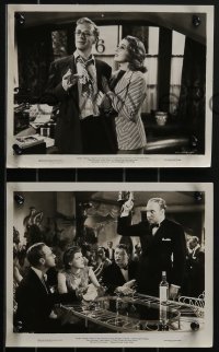 3t1619 STAND-IN 8 8x10 stills 1937 great images of Leslie Howard & sexiest Joan Blondell!