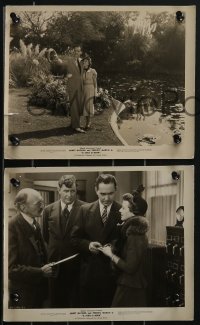 3t1620 STAR IS BORN 8 from 7.25x10 to 8x10 stills 1937 great images of Janet Gaynor & Fredric March!