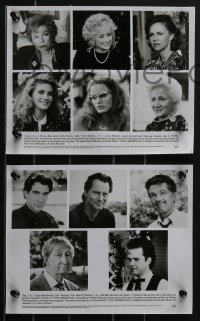 3t1588 STEEL MAGNOLIAS 15 8x10 stills 1989 Sally Field, Dolly Parton, Shirley MacLaine, Hannah, cast!