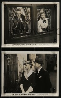 3t1599 STORY OF VERNON & IRENE CASTLE 12 8x10 stills 1939 images of Fred Astaire & Ginger Rogers