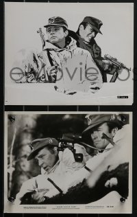 3t1589 WHERE EAGLES DARE 15 8x10 stills 1968 Clint Eastwood, Richard Burton, Mary Ure, World War II!