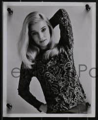 3t1654 YVETTE MIMIEUX 4 8x10 stills 1960s cool portraits of the star from a variety of roles!