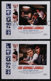 3t0385 ASPHALT JUNGLE signed #1/3 set of 12 faux LCs 2021 scenes you would have liked to see!