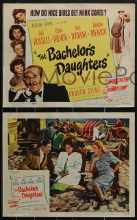 3t0500 BACHELOR'S DAUGHTERS 8 LCs 1946 Gail Russell, Claire Trevor, Ann Dvorak, Jane Wyatt, Menjou