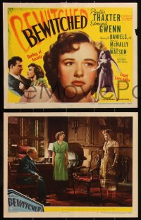 3t0502 BEWITCHED 8 LCs 1945 Gwenn, Phylis Thaxter is darling of society AND cruel love-killer!