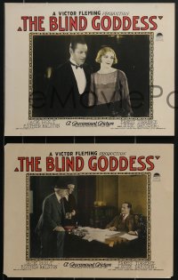 3t0584 BLIND GODDESS 5 LCs 1926 images of Jack Holt, Ernest Torrence & Esther Ralston, lost film!