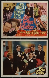 3t0504 BLUES BUSTERS 8 LCs 1950 Leo Gorcey and the Bowery Boys, sexy Adele Jergens, complete set!