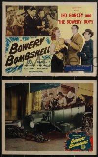 3t0506 BOWERY BOMBSHELL 8 LCs 1946 Leo Gorcey, Huntz Hall & The Bowery Boys + sexy Teala Loring!