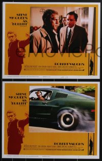 3t0399 BULLITT signed #1/3 set of 10 faux LCs 2021 scenes you would have liked to see!