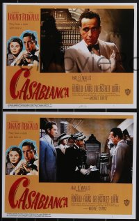 3t0386 CASABLANCA signed #1/3 set of 12 faux LCs 2021 scenes you would have liked to see!