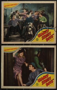 3t0580 CLANCY STREET BOYS 6 LCs 1943 Leo Gorcey, East Side Kids, Huntz Hall in full drag!