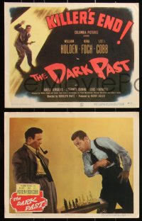 3t0513 DARK PAST 8 LCs 1949 William Holden is caught in the spotlight, killer without conscience!