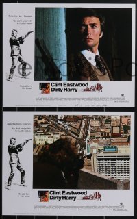 3t0402 DIRTY HARRY signed #1/3 set of 10 faux LCs 2021 scenes you would have liked to see!