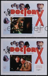 3t0411 DOCTOR X signed #1/3 set of 9 faux LCs 2021 scenes you would have liked to see!