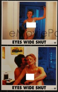 3t0571 EYES WIDE SHUT 7 LCs 1999 Stanley Kubrick, Tom Cruise, Sydney Pollack, Nicole Kidman!