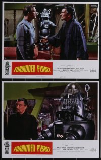 3t0389 FORBIDDEN PLANET signed #1/3 set of 12 faux LCs 2021 scenes you would have liked to see!