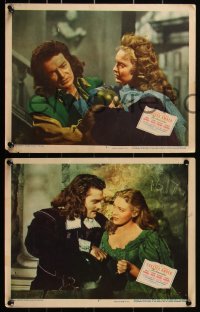 3t0593 FOREVER AMBER 3 LCs 1947 blonde Linda Darnell, Richard Greene, George Sanders!