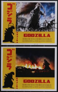 3t0390 GODZILLA signed #1/3 set of 12 faux LCs 2021 scenes you would have liked to see!