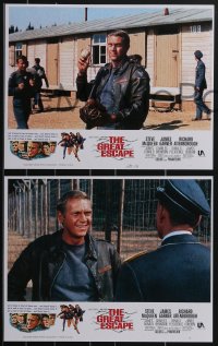 3t0391 GREAT ESCAPE signed #1/3 set of 12 faux LCs 2021 scenes you would have liked to see!