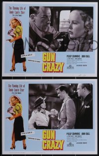 3t0417 GUN CRAZY signed #1/3 set of 8 faux LCs 2021 scenes you would have liked to see!