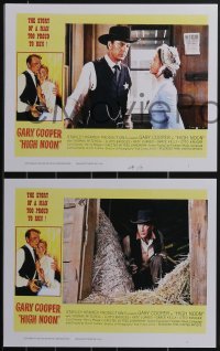 3t0403 HIGH NOON signed #1/3 set of 10 faux LCs 2021 scenes you would have liked to see!