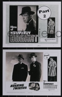 3t0378 HUMPHREY BOGART signed #1/3 set of 25 faux LCs 2021 scenes you would want to see, part 2!