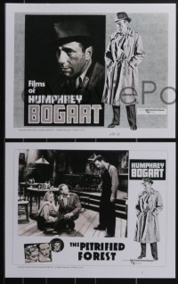 3t0377 HUMPHREY BOGART signed #1/3 set of 26 faux LCs 2021 scenes you would want to see, part 1!