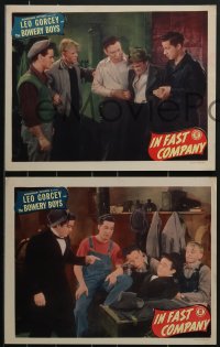 3t0573 IN FAST COMPANY 7 LCs 1946 Leo Gorcey & The Bowery Boys, pretty Jane Randolph & Judy Clark!