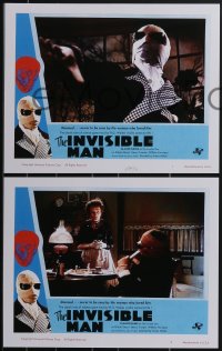 3t0404 INVISIBLE MAN signed #1/3 set of 10 faux LCs 2021 scenes you would have liked to see!