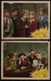 3t0575 LIVE WIRES 7 LCs 1946 Bowery Boys, Leo Gorcey, Huntz Hall, Bobby Jordan, Mike Mazurki!