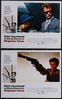 3t0405 MAGNUM FORCE signed #1/3 set of 10 faux LCs 2021 scenes you would have liked to see!