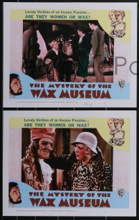 3t0420 MYSTERY OF THE WAX MUSEUM signed #1/3 set of 8 faux LCs 2021 scenes you would like to see!