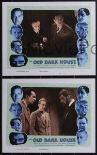 3t0381 OLD DARK HOUSE signed #1/3 set of 13 faux LCs 2021 scenes you would have liked to see!