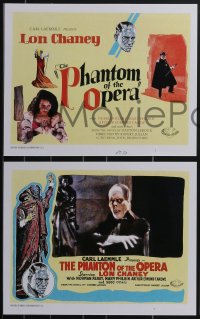 3t0393 PHANTOM OF THE OPERA signed #1/3 set of 12 faux LCs 2021 scenes you would have liked to see!