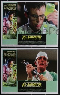 3t0395 RE-ANIMATOR signed #1/3 set of 12 faux LCs 2021 scenes you would have liked to see!