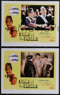 3t0422 SONS OF THE DESERT signed #1/3 set of 8 faux LCs 2021 scenes you would have liked to see!