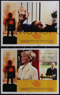 3t0410 WICKER MAN signed #1/3 set of 10 faux LCs 2021 scenes you would have liked to see!