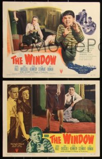 3t0565 WINDOW 8 LCs 1949 Bobby Driscoll tries to tell the police what he saw, but nobody believes!