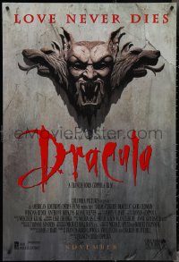 3w0696 BRAM STOKER'S DRACULA advance DS 1sh 1992 Francis Ford Coppola, Oldman & Ryder, unrated!