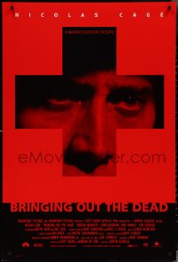 3w0698 BRINGING OUT THE DEAD int'l DS 1sh 1999 paramedic Nicolas Cage, Arquette, Martin Scorsese!