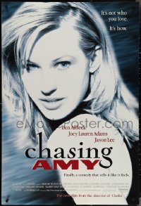 3w0707 CHASING AMY DS 1sh 1997 Kevin Smith, Joey Lauren Adams, Ben Affleck, Jason Lee!