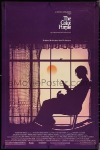 3w0713 COLOR PURPLE 1sh 1985 Steven Spielberg, Whoopi Goldberg, from Alice Walker novel!