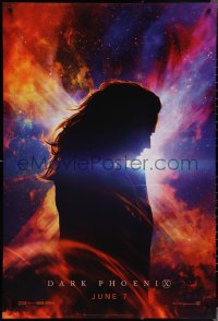 3w0724 DARK PHOENIX teaser DS style A 1sh 2019 Marvel Comics, X-Men, Sophie Turner in the title role