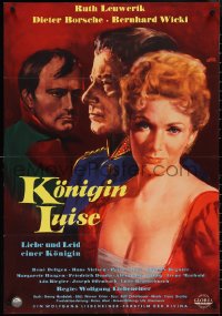 3w0249 QUEEN LUISE German 1957 Konigin Luise, Engel art of pretty Ruth Leuwerik in the title role!