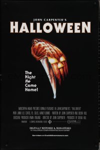 3w0785 HALLOWEEN 1sh R2022 John Carpenter classic, great Bob Gleason art from original one-sheet!