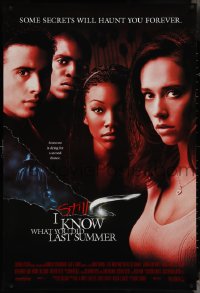 3w0808 I STILL KNOW WHAT YOU DID LAST SUMMER DS 1sh 1998 Jennifer Love Hewitt, Freddie Prinze Jr!