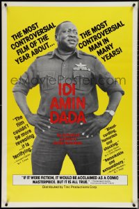 3w0809 IDI AMIN DADA 1sh 1975 most controversial film about most controversial Ugandan dictator!