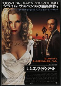 3w0456 L.A. CONFIDENTIAL Japanese 1998 Kevin Spacey, Russell Crowe, Danny DeVito, Kim Basinger