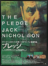 3w0480 PLEDGE Japanese 2002 Jack Nicholson, Patricia Clarkson, directed by Sean Penn!