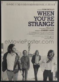 3w0526 WHEN YOU'RE STRANGE Japanese 2010 Jim Morrison, John Densmore, Robby Krieger, The Doors!